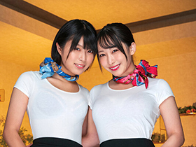 W淫語痴女 聖水エステ 弥生みづき 佐野なつ サンプル動画サムネイル